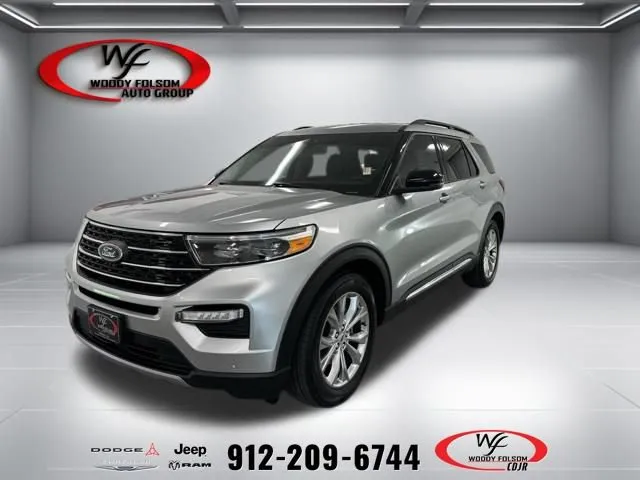 Silver 2024 Ford Explorer XLT for sale in Baxley, GA
