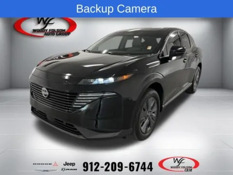 Black 2025 Nissan Murano SL for sale in Baxley, GA