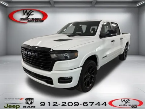 White 2026 Ram 1500 Laramie for sale in Baxley, GA