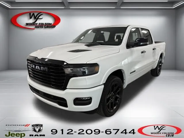 White 2026 Ram 1500 Laramie for sale in Baxley, GA