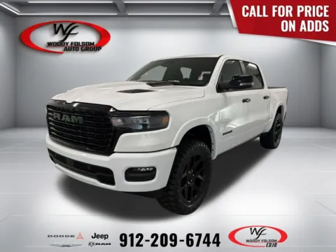 White 2026 Ram 1500 Laramie for sale in Baxley, GA
