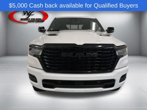 Photos of 2026 Ram 1500 Laramie for sale in Baxley, GA at Woody Folsom Chrysler Dodge Jeep Ram of Baxley