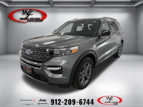 Gray 2022 Ford Explorer XLT for sale in Baxley, GA