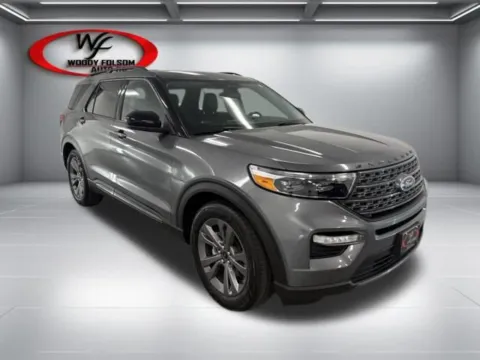 Another view of 2022 Ford Explorer XLT for sale in Baxley, GA at Woody Folsom Chrysler Dodge Jeep Ram of Baxley