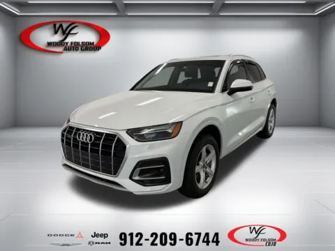 White 2023 Audi Q5 Premium for sale in Baxley, GA