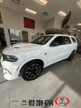 White 2023 Dodge Durango SRT Hellcat Plus for sale in Baxley, GA