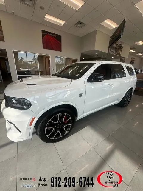 White 2023 Dodge Durango SRT Hellcat Plus for sale in Baxley, GA