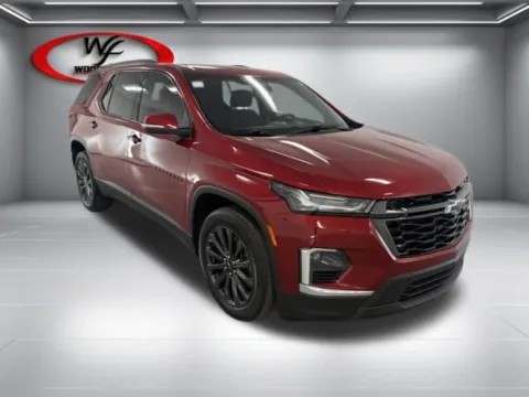 Another view of 2023 Chevrolet Traverse RS for sale in Baxley, GA at Woody Folsom Chrysler Dodge Jeep Ram of Baxley