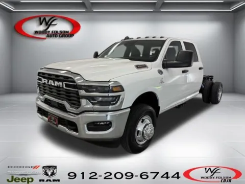 White 2026 Ram 3500 Chassis Cab Tradesman for sale in Baxley, GA