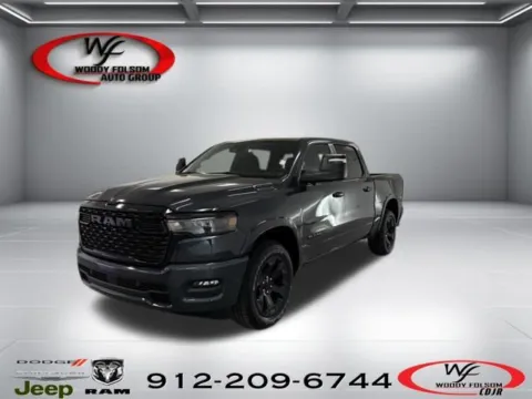 Blue 2026 Ram 1500 Big Horn for sale in Baxley, GA