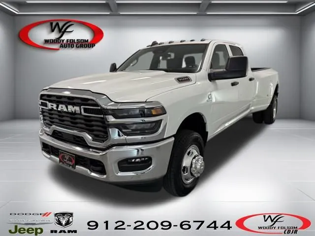 White 2026 Ram 3500 Tradesman for sale in Baxley, GA