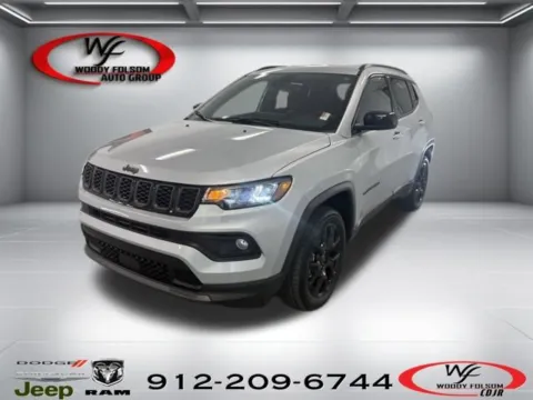 Silver 2026 Jeep Compass Latitude Altitude for sale in Baxley, GA