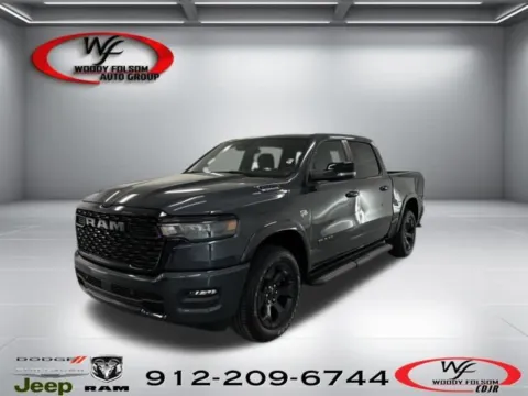 Blue 2026 Ram 1500 Big Horn for sale in Baxley, GA