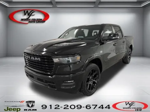 Black 2026 Ram 1500 Laramie for sale in Baxley, GA