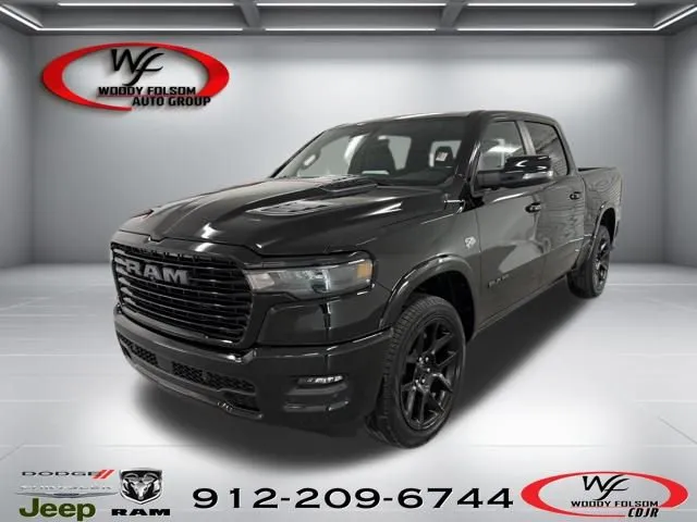 Black 2026 Ram 1500 Laramie for sale in Baxley, GA