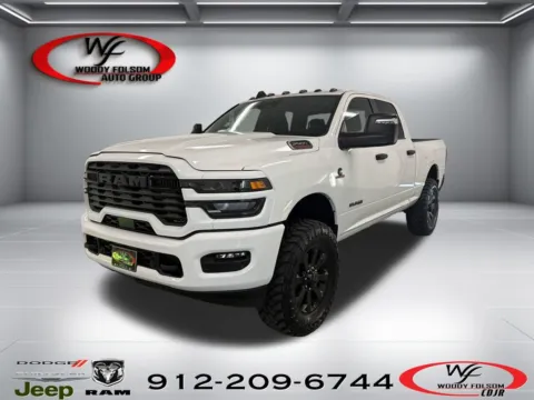White 2026 Ram 2500 Big Horn for sale in Baxley, GA