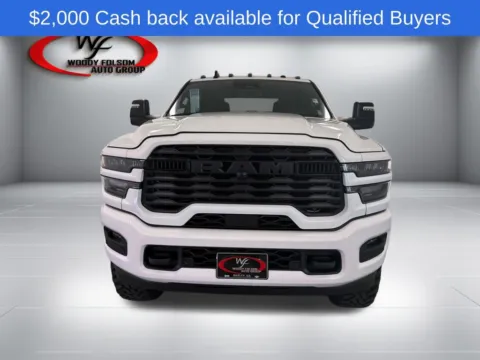 Photos of 2026 Ram 2500 Big Horn for sale in Baxley, GA at Woody Folsom Chrysler Dodge Jeep Ram of Baxley