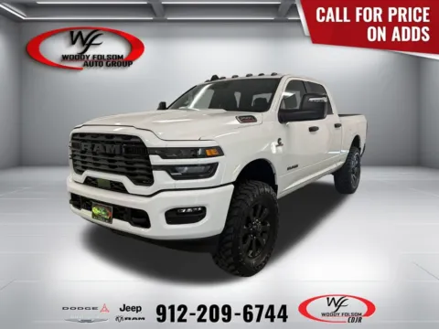 White 2026 Ram 2500 Big Horn for sale in Baxley, GA