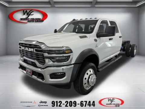 White 2026 Ram 5500 Chassis Cab Tradesman for sale in Baxley, GA