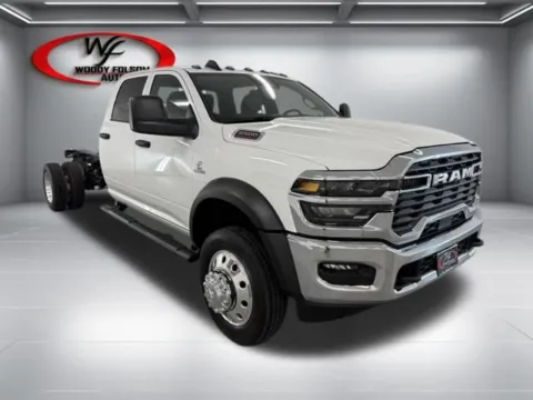 Another view of 2026 Ram 5500 Chassis Cab Tradesman for sale in Baxley, GA at Woody Folsom Chrysler Dodge Jeep Ram of Baxley
