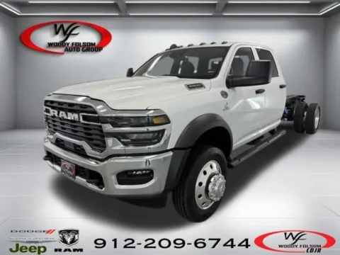 White 2026 Ram 5500 Chassis Cab Tradesman for sale in Baxley, GA