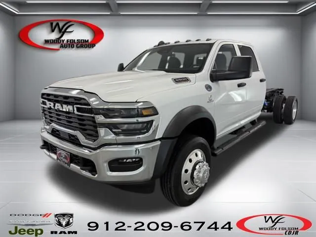 2026 RAM 5500 Big Horn 4X4 Crew Cab DRW 197" WB's photo