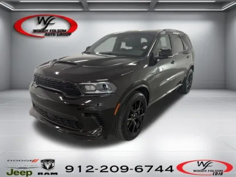 Red 2026 Dodge Durango GT Plus HEMI V8 for sale in Baxley, GA