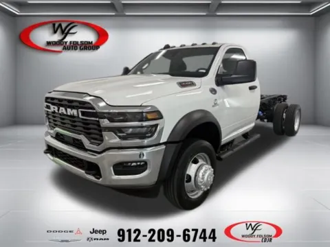 White 2026 Ram 4500 Chassis Cab Tradesman for sale in Baxley, GA