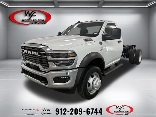 2026 RAM 4500 Tradesman 4X4 Reg Cab LWB DRW 169" WB's photo