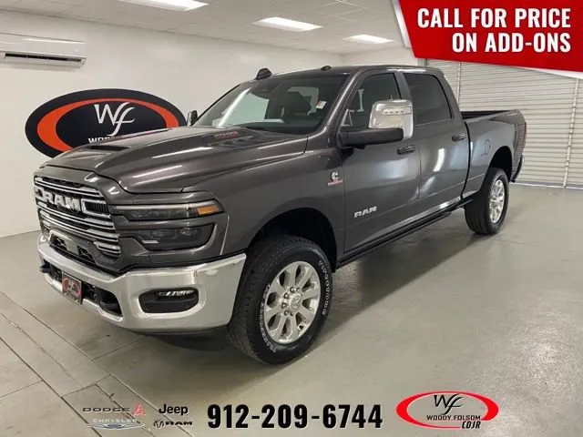 Gray 2025 Ram 2500 Laramie for sale in Baxley, GA