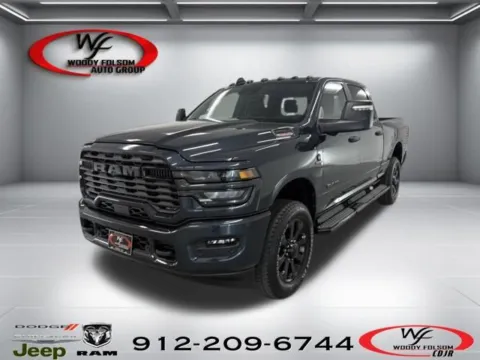 Blue 2026 Ram 2500 Big Horn for sale in Baxley, GA