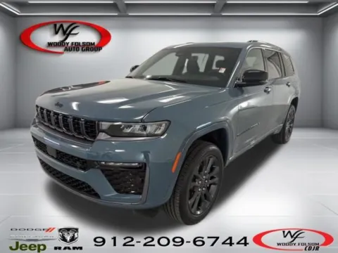 Blue 2026 Jeep Grand Cherokee L Limited Reserve for sale in Baxley, GA