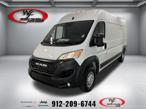 White 2026 Ram ProMaster Cargo Van Tradesman for sale in Baxley, GA