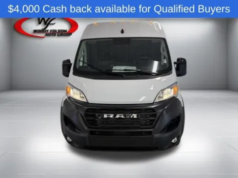 Photos of 2026 Ram ProMaster Cargo Van Tradesman for sale in Baxley, GA at Woody Folsom Chrysler Dodge Jeep Ram of Baxley