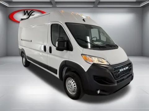 Another view of 2026 Ram ProMaster Cargo Van Tradesman for sale in Baxley, GA at Woody Folsom Chrysler Dodge Jeep Ram of Baxley