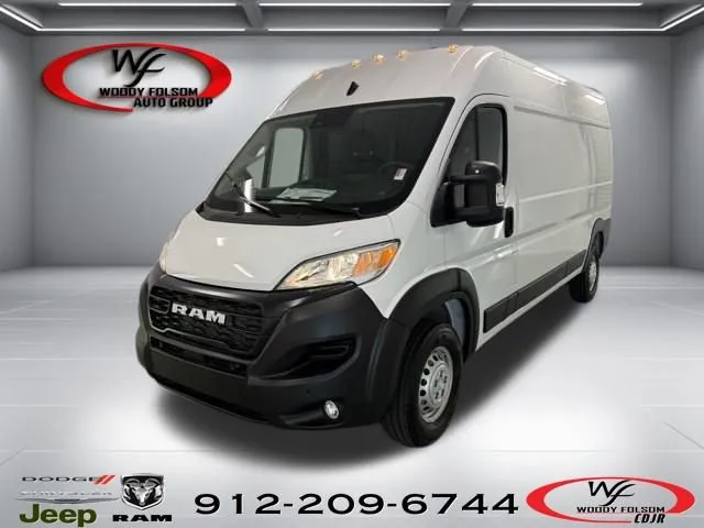 White 2026 Ram ProMaster Cargo Van Tradesman for sale in Baxley, GA