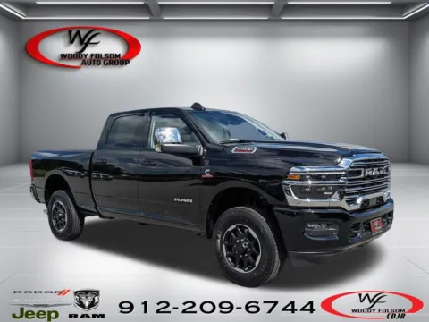Black 2025 Ram 2500 Laramie for sale in Baxley, GA
