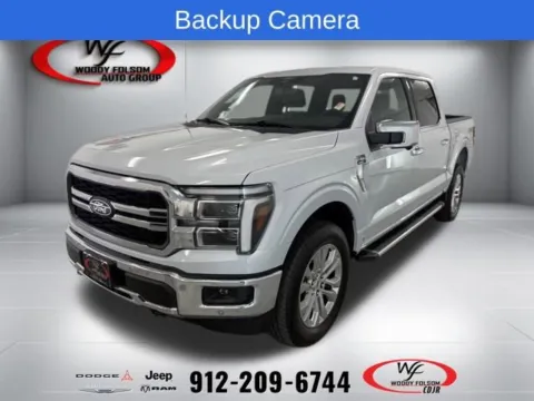 White 2025 Ford F-150 LARIAT for sale in Baxley, GA