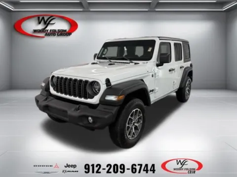 White 2025 Jeep Wrangler Sport S for sale in Baxley, GA