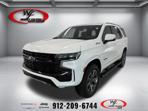 White 2024 Chevrolet Tahoe Z71 for sale in Baxley, GA