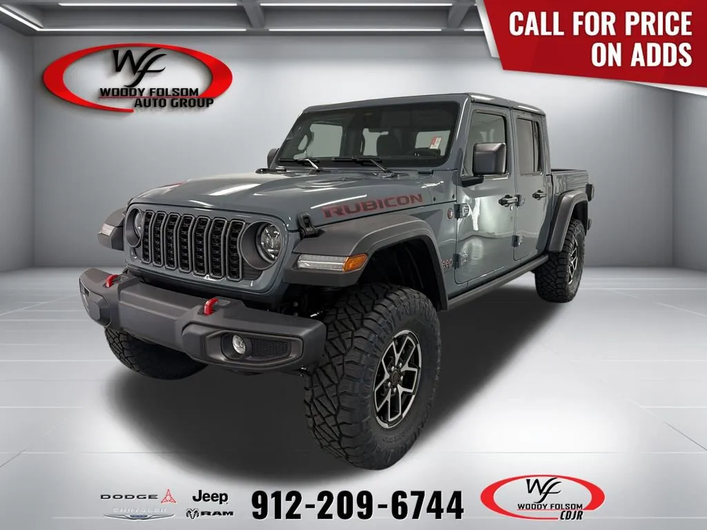 Blue 2026 Jeep Gladiator Rubicon for sale in Baxley, GA