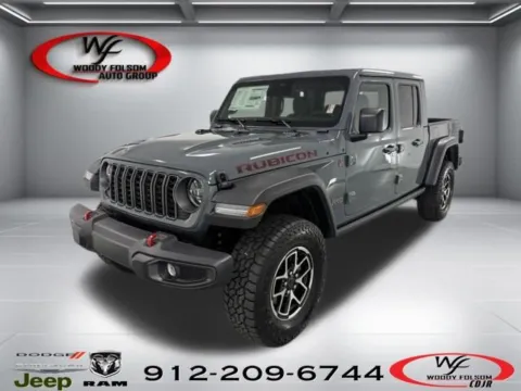 Blue 2026 Jeep Gladiator Rubicon for sale in Baxley, GA