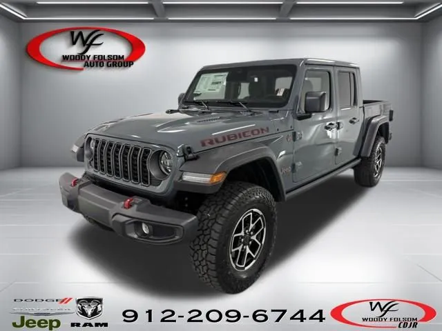 Blue 2026 Jeep Gladiator Rubicon for sale in Baxley, GA