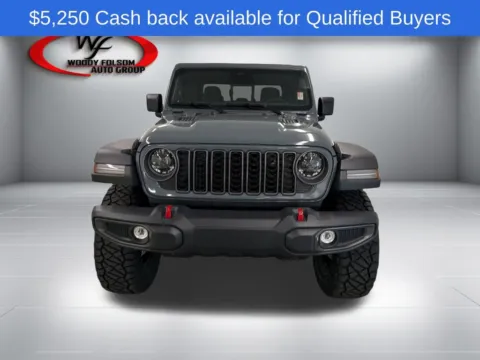 Photos of 2026 Jeep Gladiator Rubicon for sale in Baxley, GA at Woody Folsom Chrysler Dodge Jeep Ram of Baxley