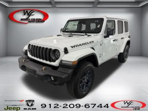 White 2026 Jeep Wrangler 85th Anniversary for sale in Baxley, GA