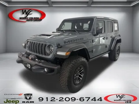 Blue 2026 Jeep Wrangler Moab 392 for sale in Baxley, GA