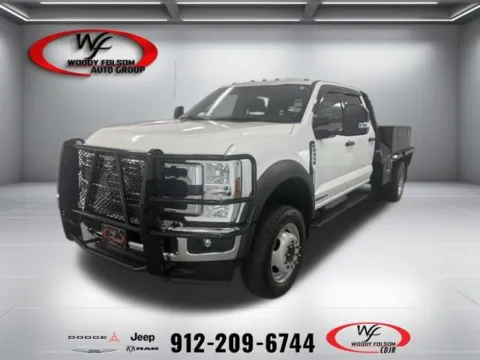 White 2024 Ford Super Duty F-550 DRW XLT for sale in Baxley, GA