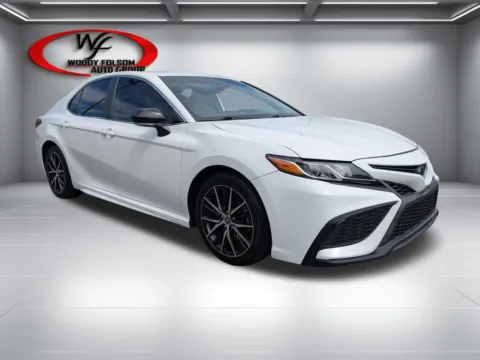 Photos of 2023 Toyota Camry SE for sale in Baxley, GA at Woody Folsom Chrysler Dodge Jeep Ram of Baxley