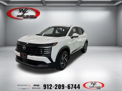 White 2025 Nissan Kicks SV for sale in Baxley, GA