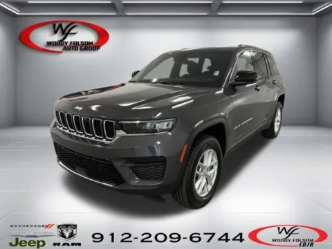 Gray 2026 Jeep Grand Cherokee Laredo for sale in Baxley, GA